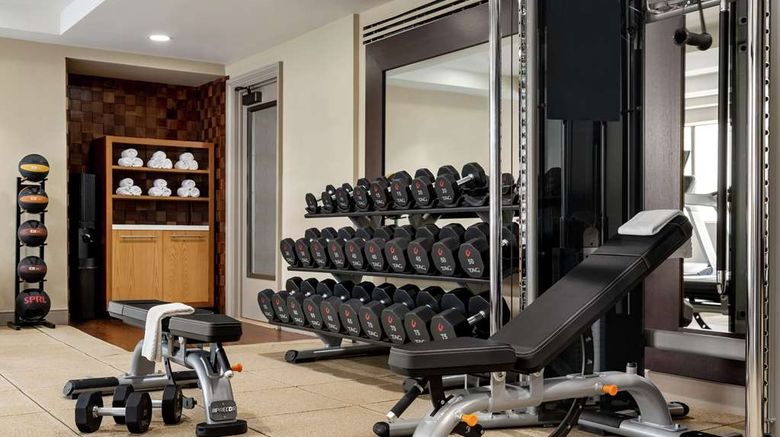 <b>Hilton Checkers Los Angeles Health</b>. Images powered by <a href="https://iceportal.shijigroup.com/" title="IcePortal" target="_blank">IcePortal</a>.