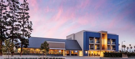 Hilton Garden Inn-Marina del Rey Exterior
