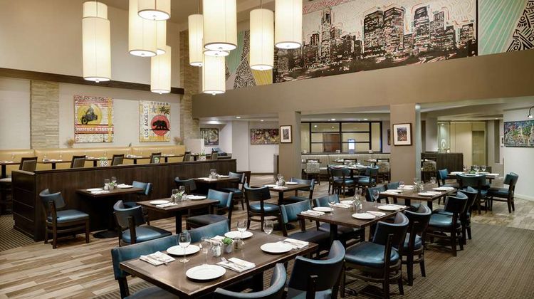 DoubleTree by Hilton Hotel LA Downtown Restaurant