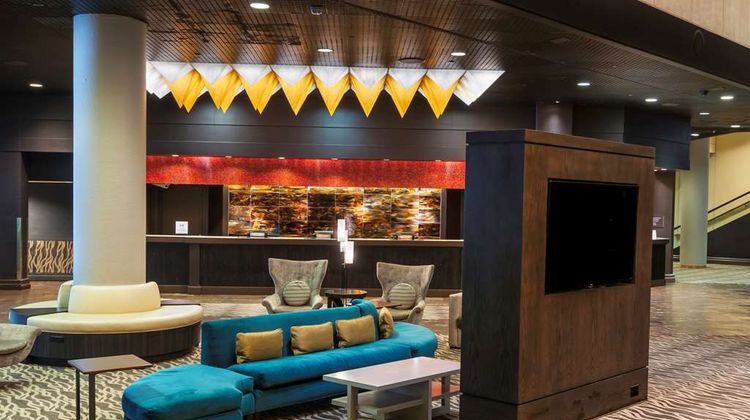 DoubleTree by Hilton Hotel LA Downtown Lobby