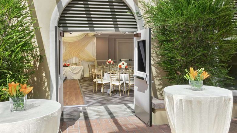 <b>Embassy Suites Los Angeles Downey Exterior</b>. Images powered by <a href="https://iceportal.shijigroup.com/" title="IcePortal" target="_blank">IcePortal</a>.