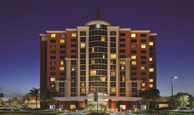Embassy Suites Anaheim South Exterior