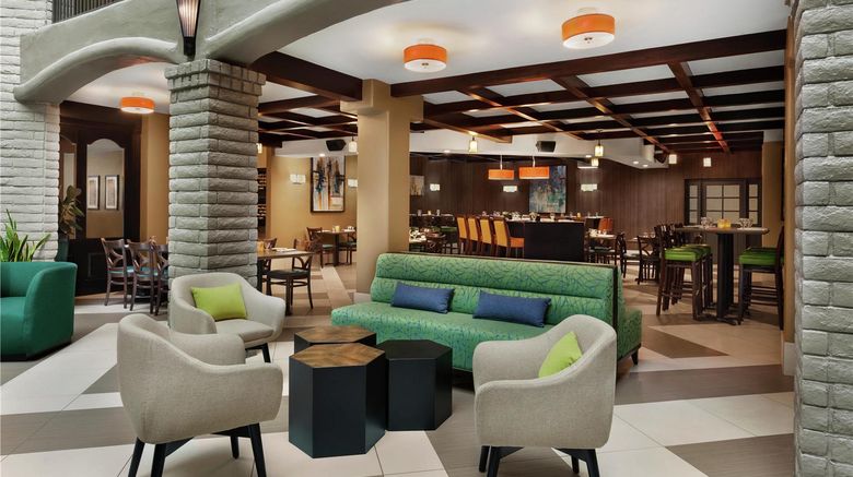 <b>Embassy Suites Arcadia - Pasadena Area Restaurant</b>. Images powered by <a href="https://iceportal.shijigroup.com/" title="IcePortal" target="_blank">IcePortal</a>.