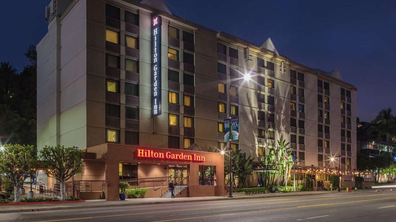 <b>Hilton Garden Inn Los Angeles/Hollywood Exterior</b>. Images powered by <a href="https://iceportal.shijigroup.com/" title="IcePortal" target="_blank">IcePortal</a>.