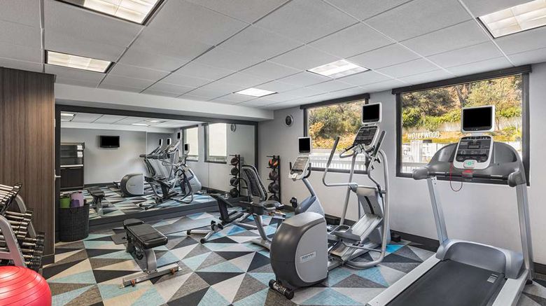 <b>Hilton Garden Inn Los Angeles/Hollywood Health</b>. Images powered by <a href="https://iceportal.shijigroup.com/" title="IcePortal" target="_blank">IcePortal</a>.