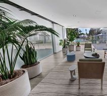 Hotel MdR - A Doubletree by Hilton Hotel Lobby