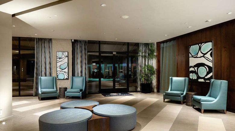 <b>Doubletree Hotel by Hilton Monrovia Lobby</b>. Images powered by <a href="https://iceportal.shijigroup.com/" title="IcePortal" target="_blank">IcePortal</a>.