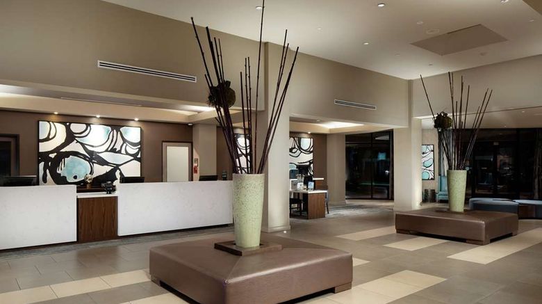 <b>Doubletree Hotel by Hilton Monrovia Lobby</b>. Images powered by <a href="https://iceportal.shijigroup.com/" title="IcePortal" target="_blank">IcePortal</a>.