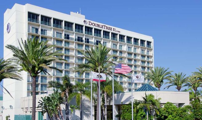 Doubletree Hotel Torrance/South Bay Exterior