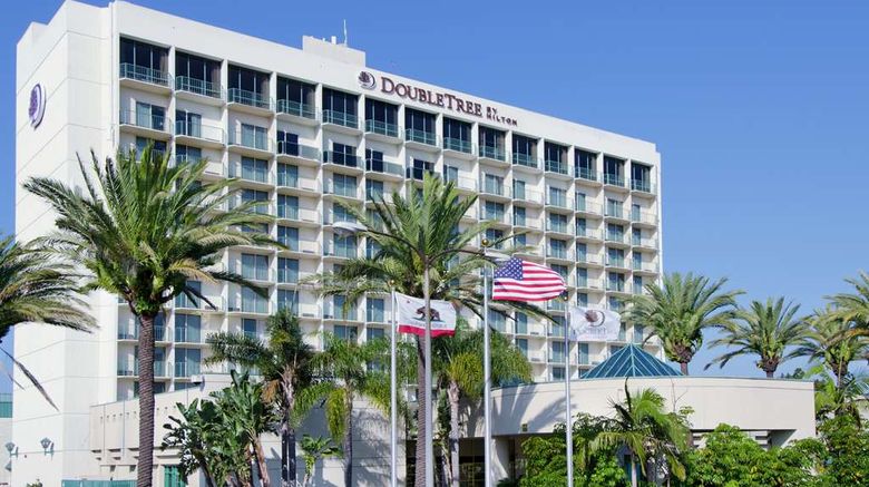 Doubletree Hotel Torrance/South Bay Exterior. Images powered by <a href="https://iceportal.shijigroup.com" target="_blank" rel="noopener">Ice Portal</a>.
