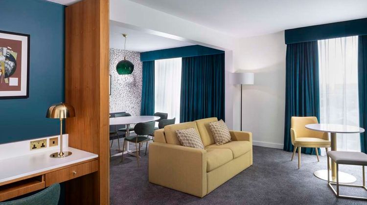 DoubleTree by Hilton Leeds City Centre Room