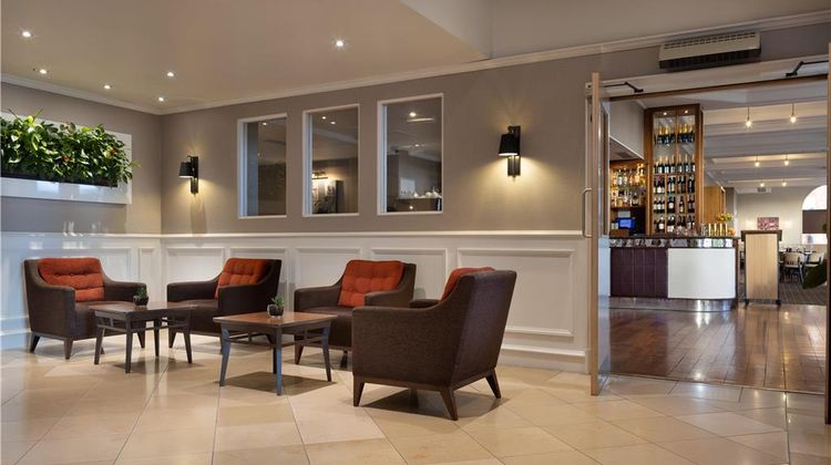 Hilton York Lobby
