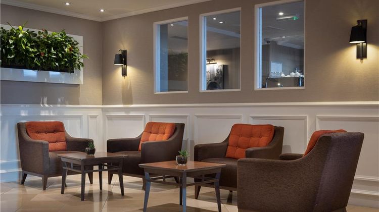 Hilton York Lobby
