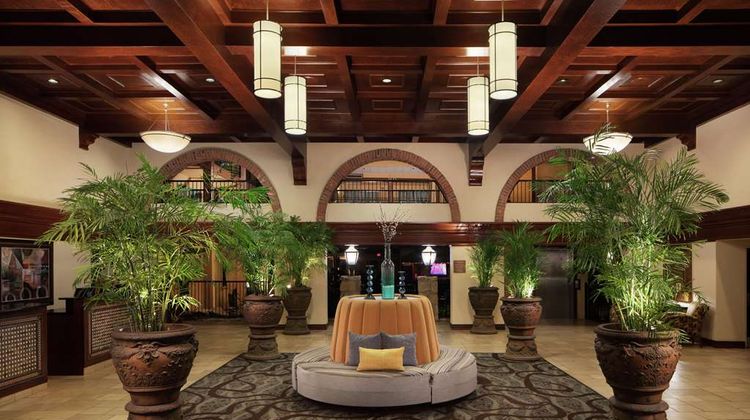 Embassy Suites Lubbock Lobby