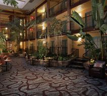 Embassy Suites Lubbock Lobby