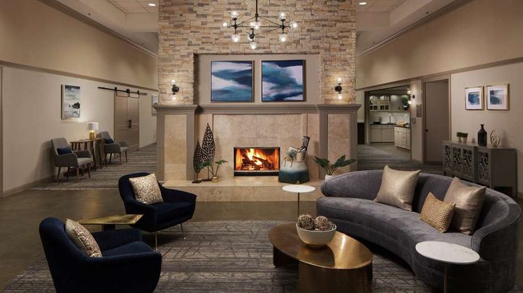 Homewood Suites by Hilton Lubbock Lobby