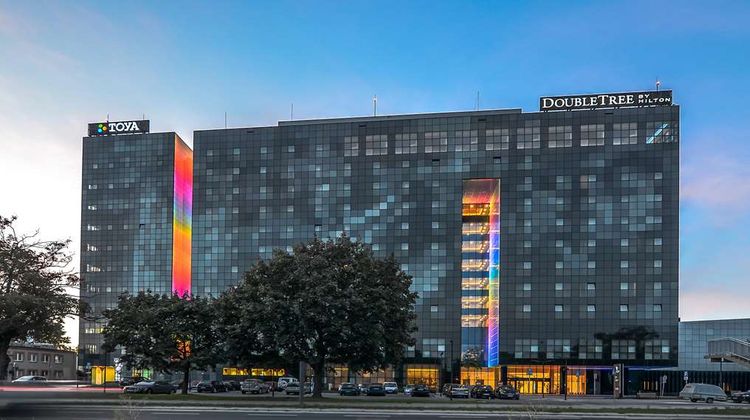 DoubleTree by Hilton Lodz Exterior