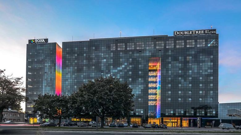 DoubleTree by Hilton Lodz Exterior. Images powered by <a href="https://iceportal.shijigroup.com" target="_blank" rel="noopener">Ice Portal</a>.