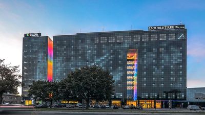 DoubleTree by Hilton Lodz