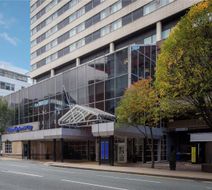 Hilton Leeds City Exterior