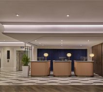 Hilton Leeds City Lobby