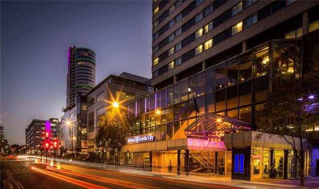 Hilton Leeds City Exterior