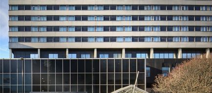 Hilton Leeds City Exterior