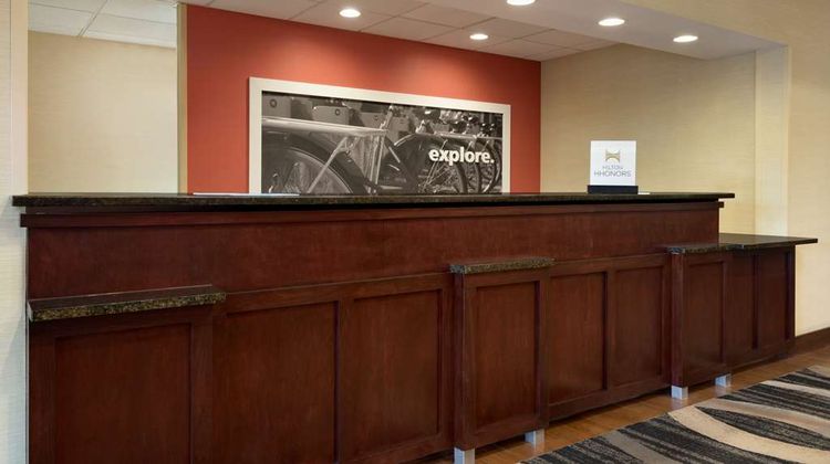 Hampton Inn Lehighton-Jim Thorpe Lobby