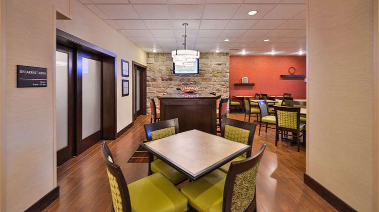 Hampton Inn Lehighton-Jim Thorpe Restaurant