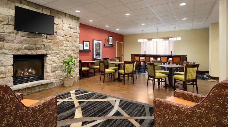 Hampton Inn Lehighton-Jim Thorpe Lobby