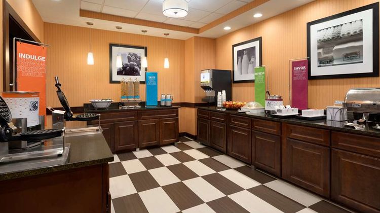 Hampton Inn Lehighton-Jim Thorpe Restaurant