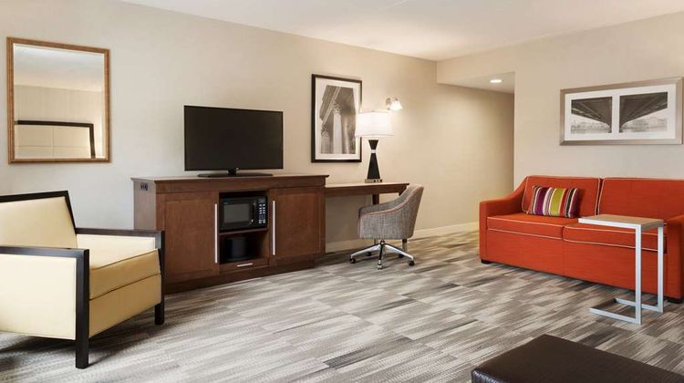 Hampton Inn Lehighton-Jim Thorpe Room