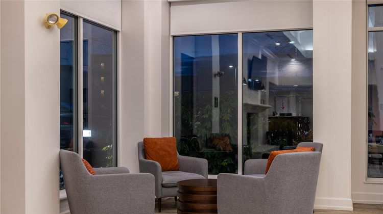 Hilton Garden Inn Auburn Riverwatch Lobby