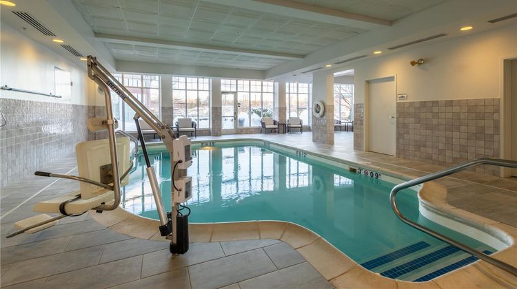 Hilton Garden Inn Auburn Riverwatch Pool