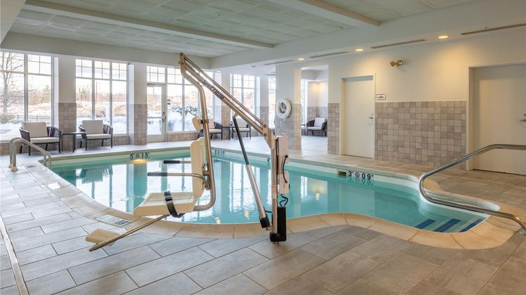 Hilton Garden Inn Auburn Riverwatch Pool