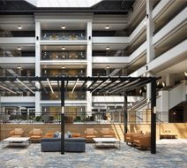 Embassy Suites Lexington/UK Coldstream Lobby