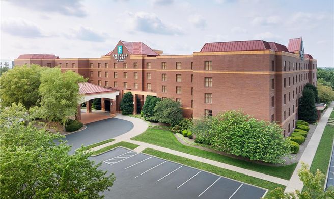 Embassy Suites Lexington/UK Coldstream Exterior