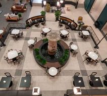 Doubletree Suites Lexington Lobby