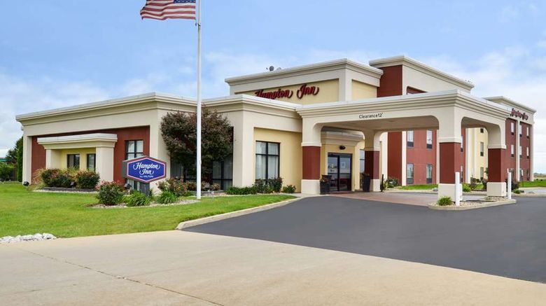 <b>Hampton Inn Litchfield Exterior</b>. Images powered by <a href="https://iceportal.shijigroup.com/" title="IcePortal" target="_blank">IcePortal</a>.