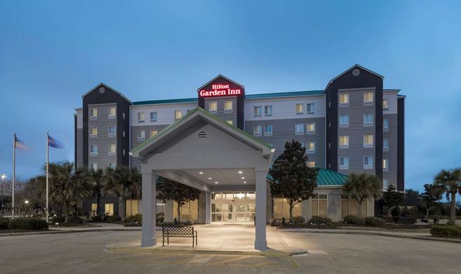 Hilton Garden Inn Lafayette/Cajundome Exterior