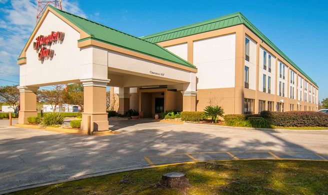 Hampton Inn Lafayette Exterior