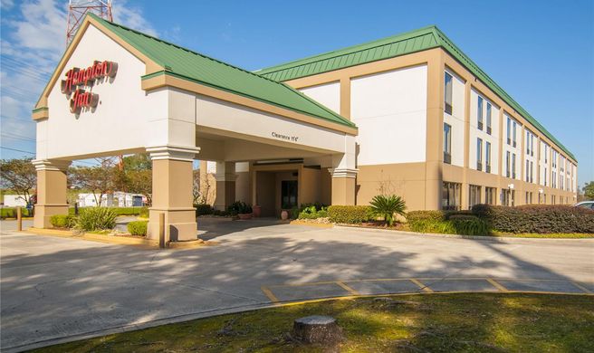 Hampton Inn Lafayette Exterior