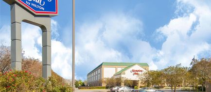 Hampton Inn Lafayette Exterior