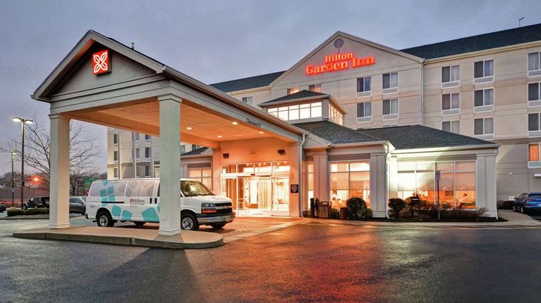 <b>Hilton Garden Inn Ridgefield Park Exterior</b>. Images powered by <a href="https://iceportal.shijigroup.com/" title="IcePortal" target="_blank">IcePortal</a>.