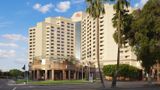 <b>Hilton Long Beach Exterior</b>. Images powered by <a href="https://iceportal.shijigroup.com/" title="IcePortal" target="_blank">IcePortal</a>.