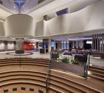 Hilton Long Beach Lobby