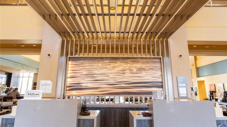 Hilton Garden Inn Los Angeles Montebello Lobby