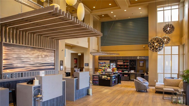 <b>Hilton Garden Inn Los Angeles Montebello Lobby</b>. Images powered by <a href="https://iceportal.shijigroup.com/" title="IcePortal" target="_blank">IcePortal</a>.