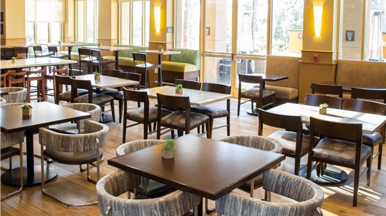 <b>Hilton Garden Inn Los Angeles Montebello Restaurant</b>. Images powered by <a href="https://iceportal.shijigroup.com/" title="IcePortal" target="_blank">IcePortal</a>.