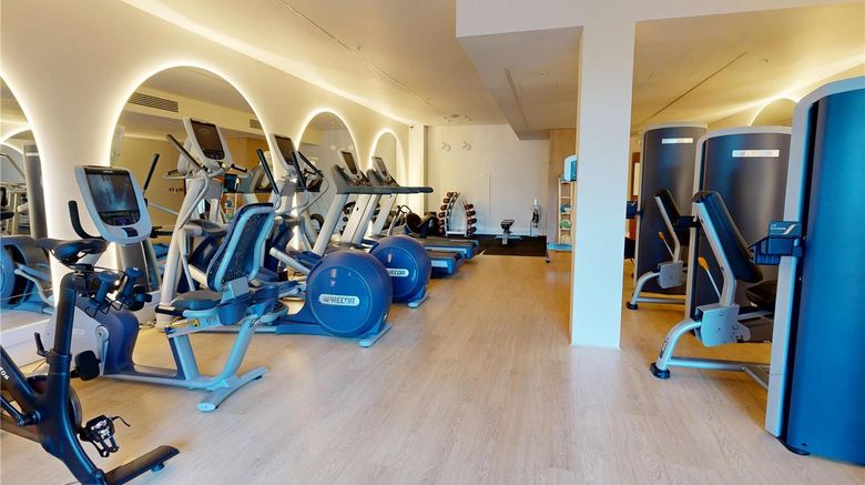 <b>Hilton London Heathrow Terminal 5 Health</b>. Images powered by <a href="https://iceportal.shijigroup.com/" title="IcePortal" target="_blank">IcePortal</a>.